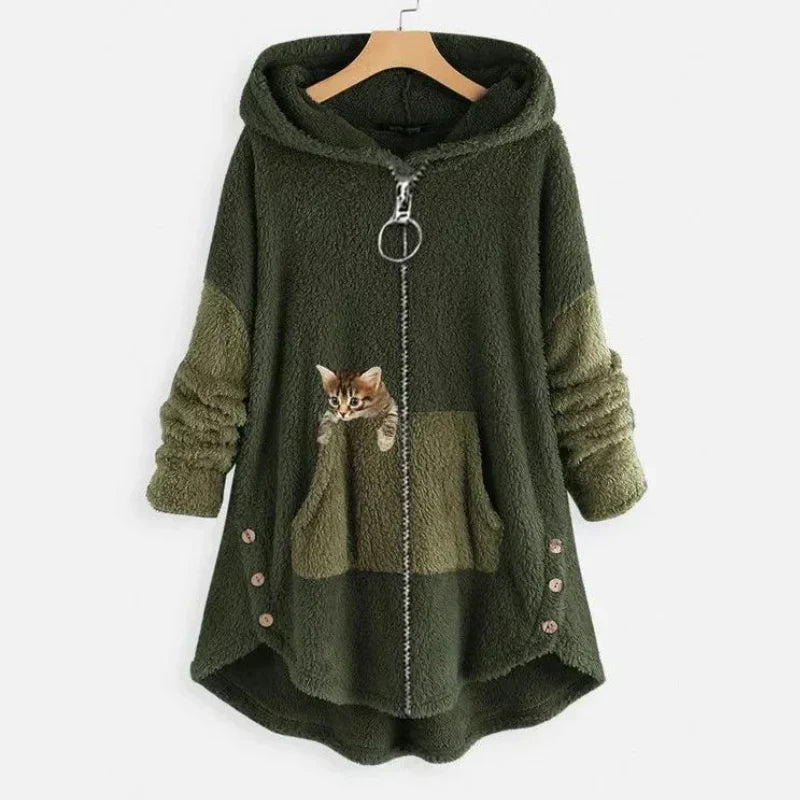 Krohn-e | Kuschelig Weiche Jacke