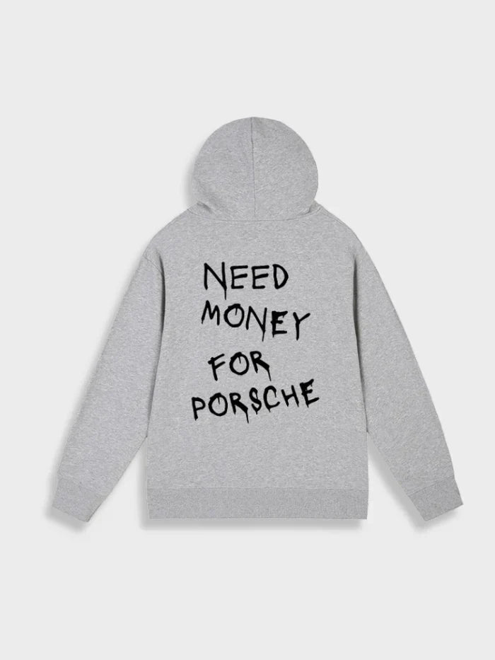 Porsche Kapuzenpullover von Fudus