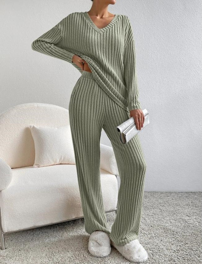 Damen-Strickset: Lucia Hose und Pullover