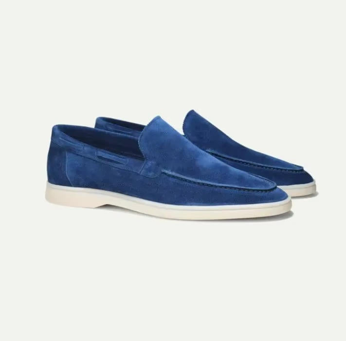 Gregor | Herren Schlupf-Slipper Loafer mit Kontrastsohle