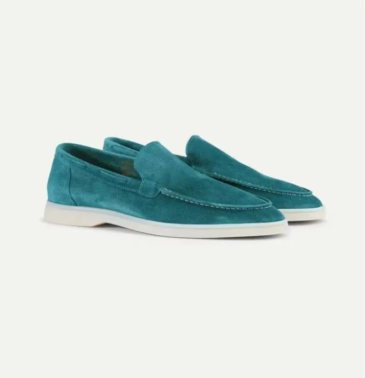 Gregor | Herren Schlupf-Slipper Loafer mit Kontrastsohle