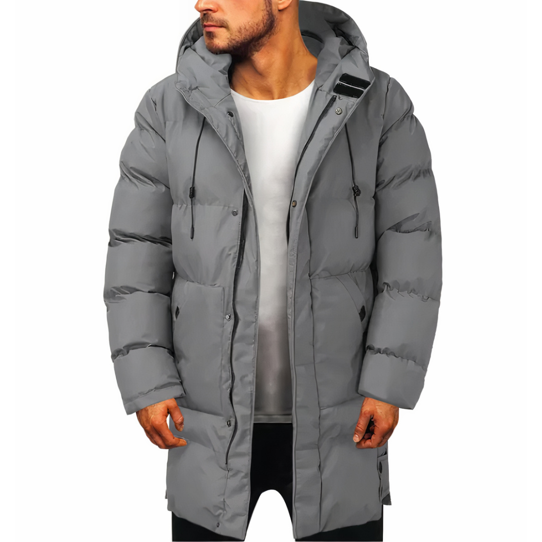 Krohn-e | Wasserdichte Winterjacke mit Kapuze
