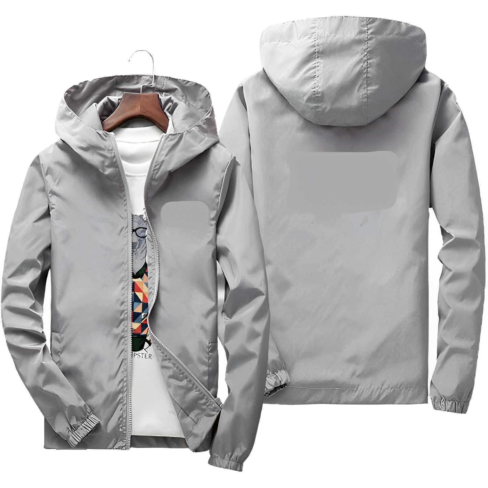 Krohn-e | Windbreaker - Jacke für Männer