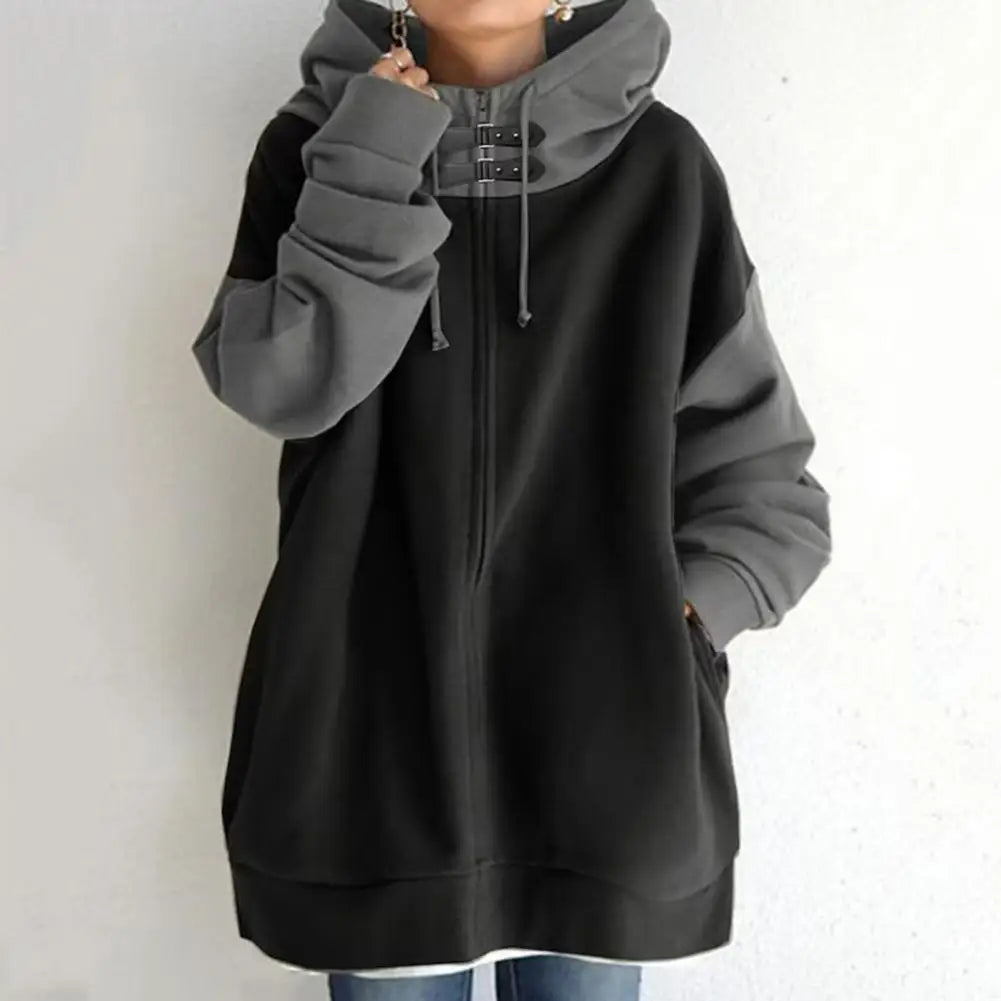 Krohn-e | Gemütlicher & stilvoller zweifarbiger Pullover
