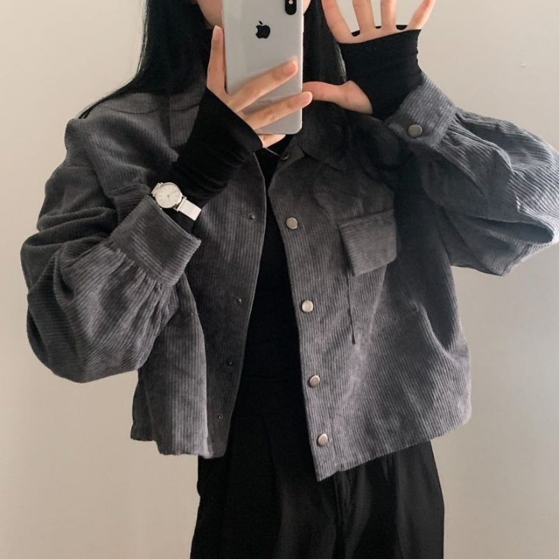 Krohn-e | Gekürzte Cordjacke