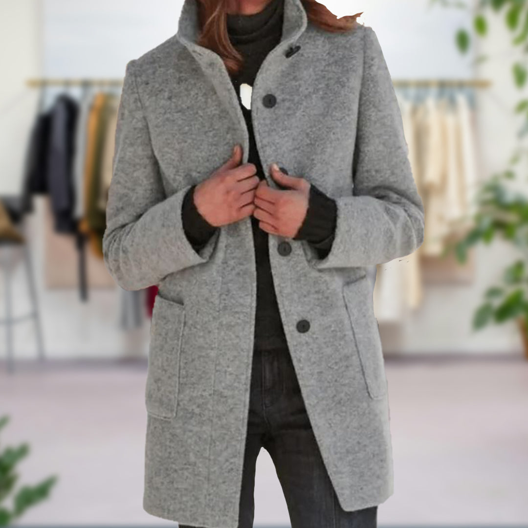 Herbstmantel für Damen – Modell Nine