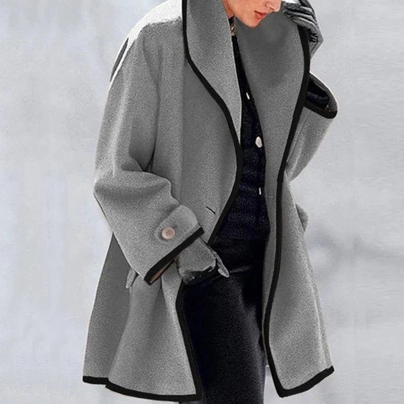 Krohn-e | Trenchcoat Weiß