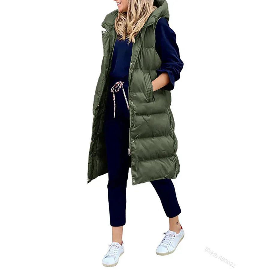 Krohn-e | Warme, Ärmellose Jacke