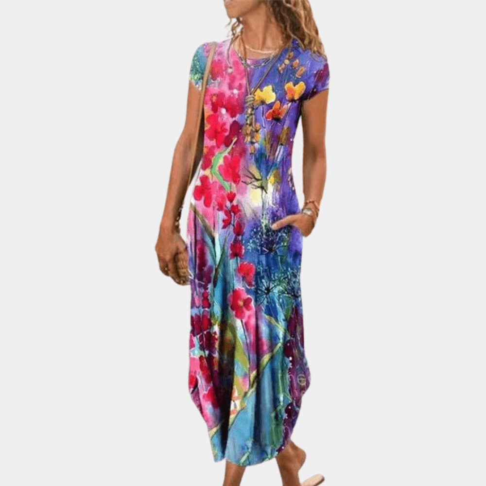 Gundaline: Elegantes langes Abendkleid