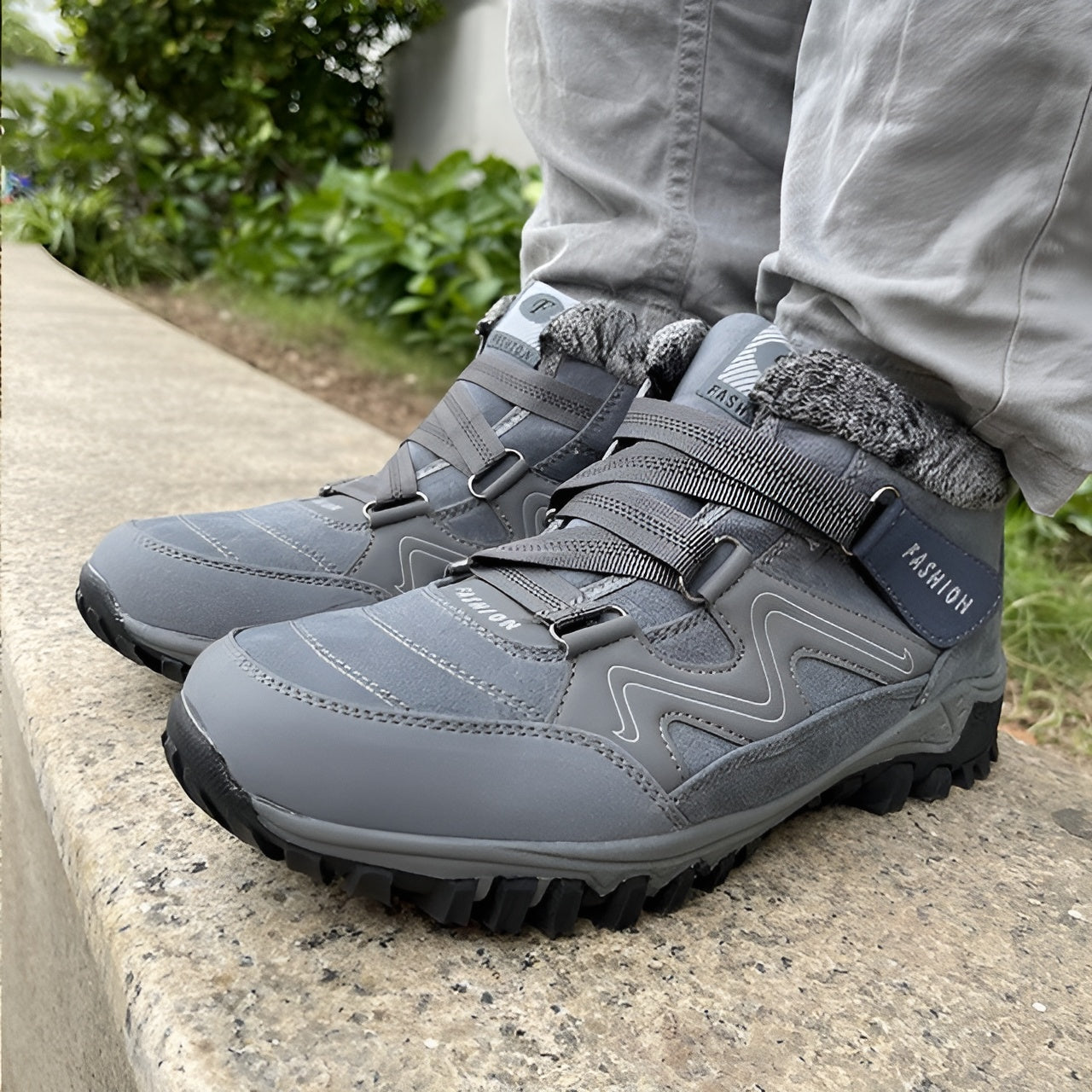 Herbst- und Winterschuhe – Orthopädische Unisex-Schuhe für höchsten Komfort