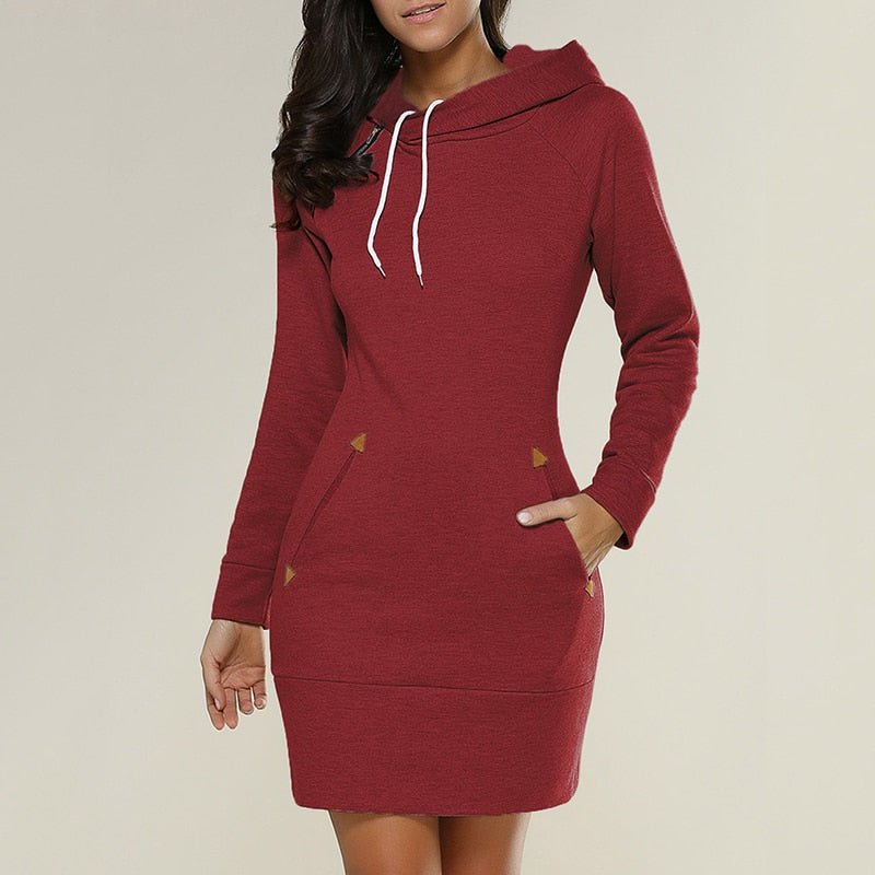 Trendiger Kapuzenpullover von Fudus