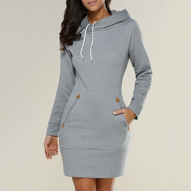 Trendiger Kapuzenpullover von Fudus