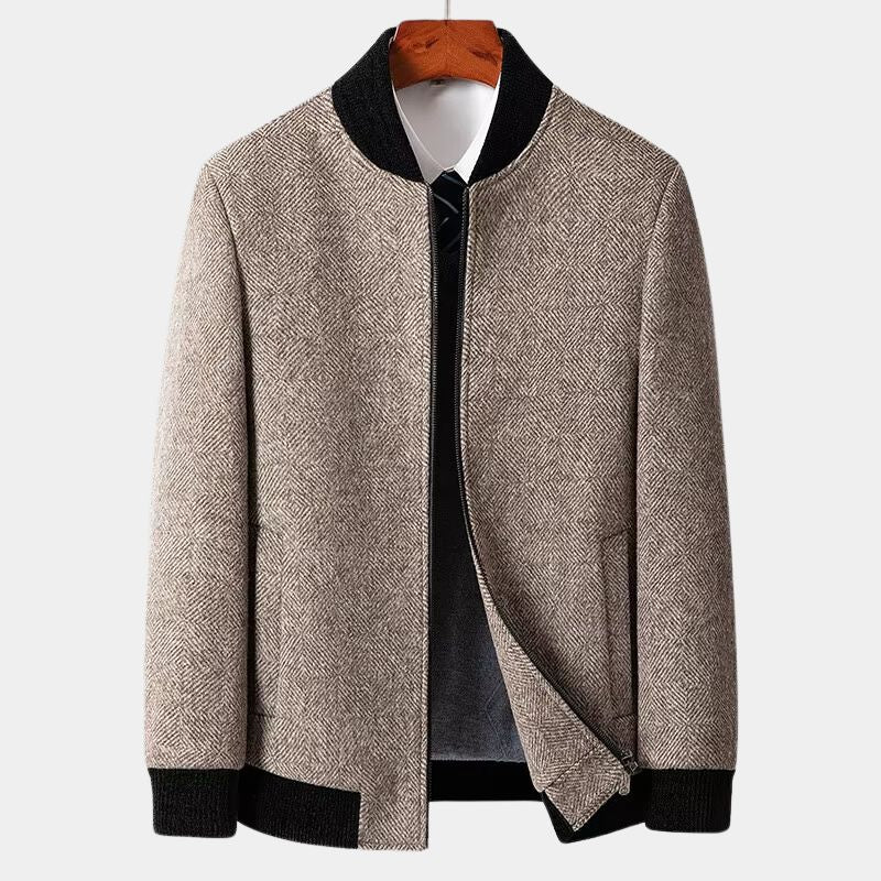 Krohn-e | Elegante Jacke aus Wolle
