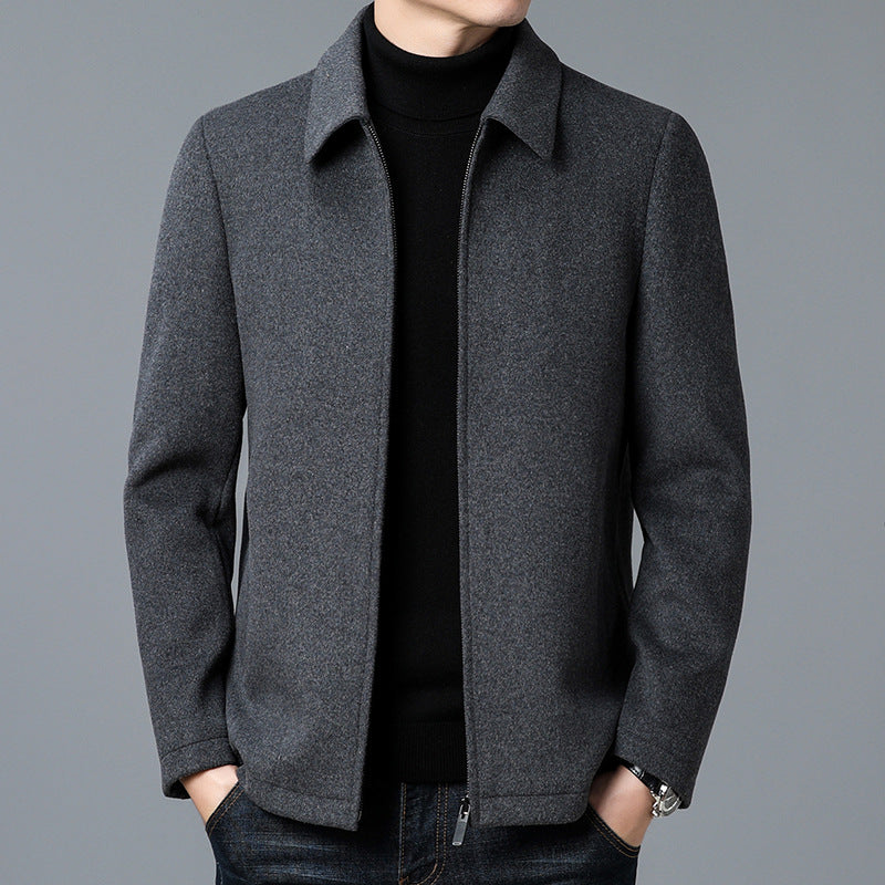 Krohn-e | Elegante Wolljacke für kalte Tage