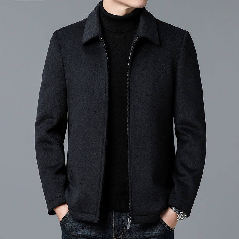 Krohn-e | Elegante Wolljacke für kalte Tage