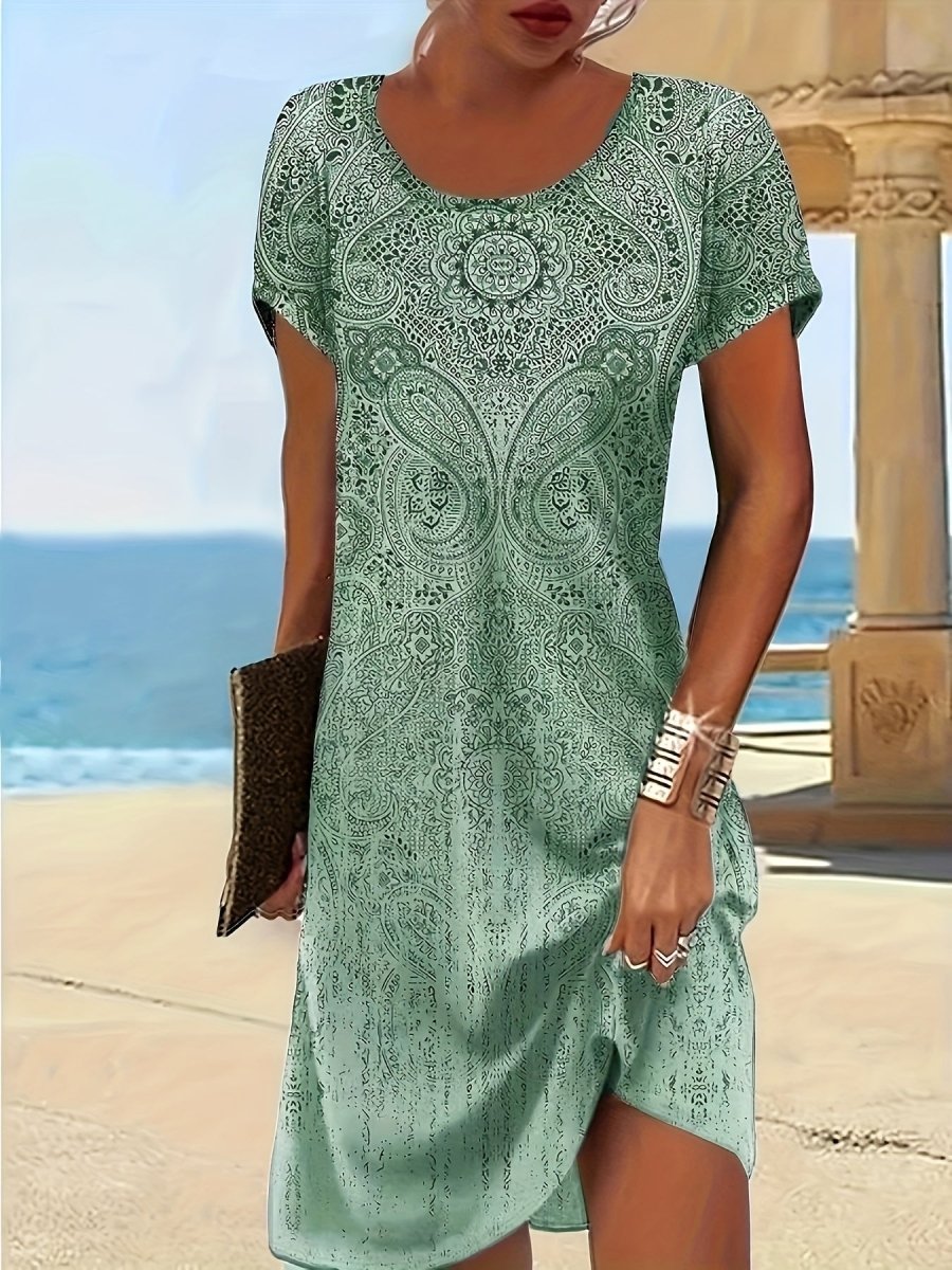 Hedemara: bequemes Kleid für den Sommer