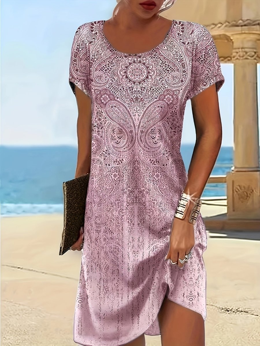 Hedemara: bequemes Kleid für den Sommer