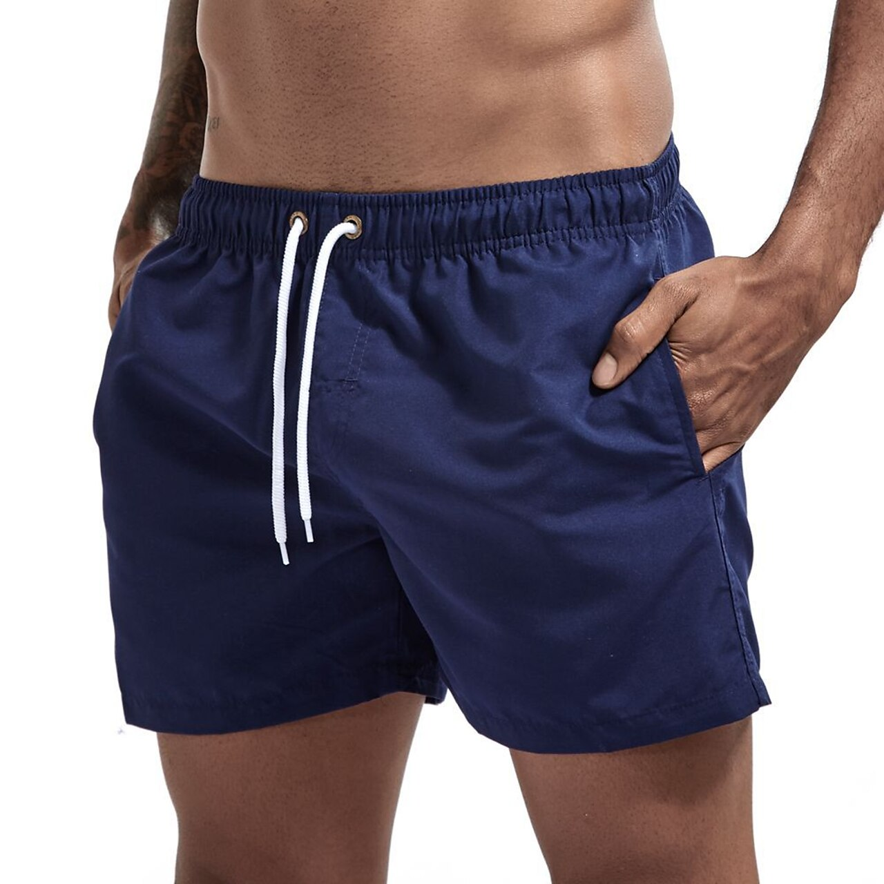 Sommerliche Herren-Badeshorts aus atmungsaktivem Material - Merlin