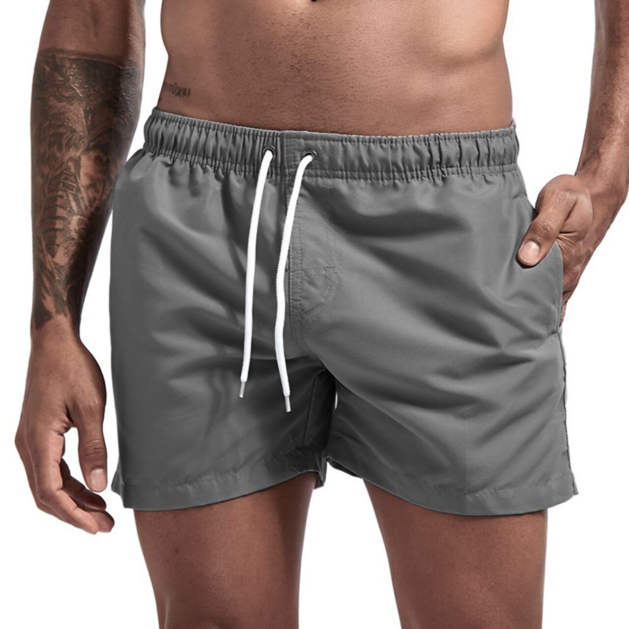 Sommerliche Herren-Badeshorts aus atmungsaktivem Material - Merlin