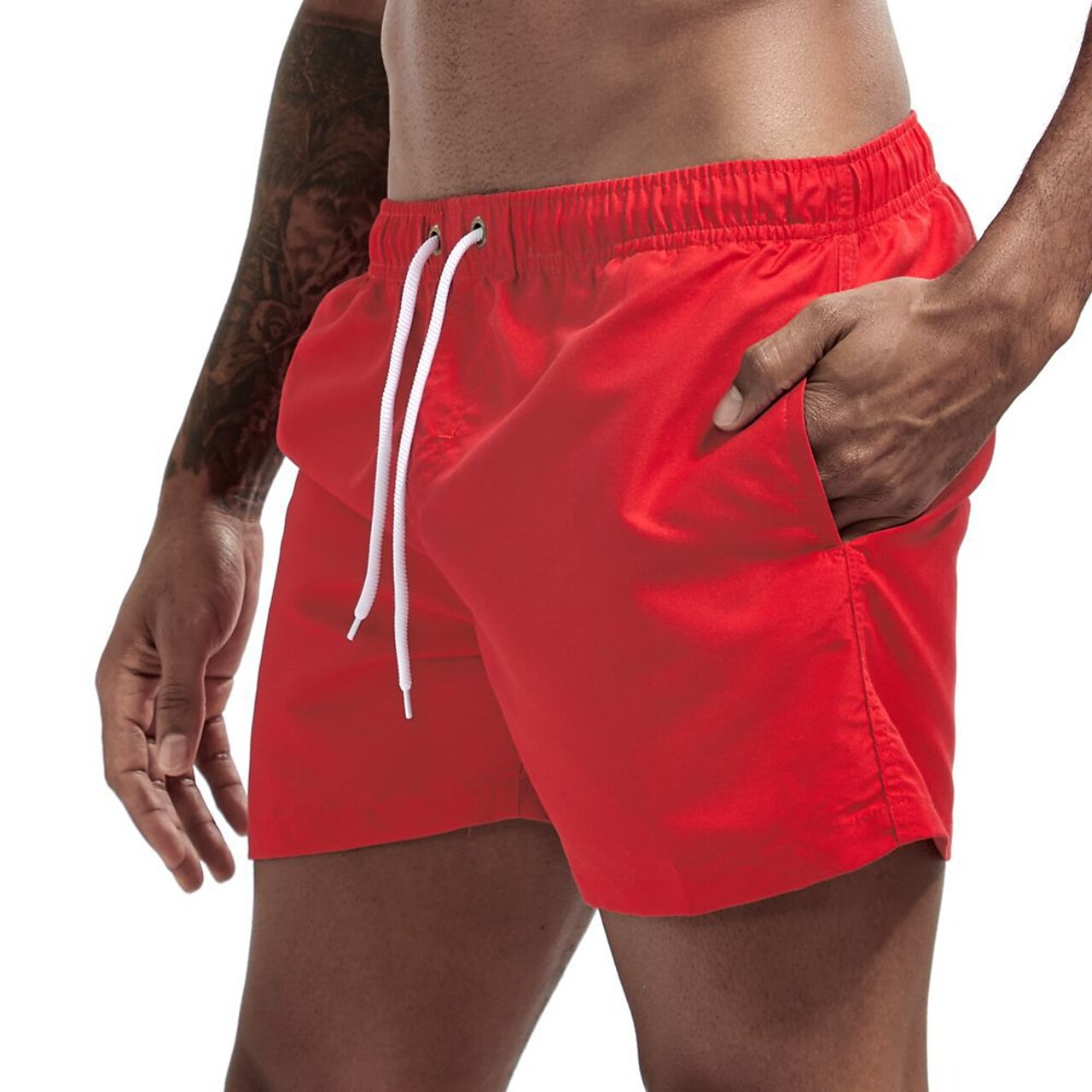 Sommerliche Herren-Badeshorts aus atmungsaktivem Material - Merlin