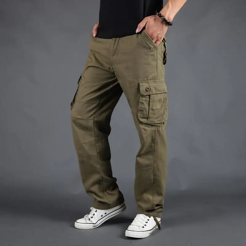 Klassische Herren Cargohose Nils