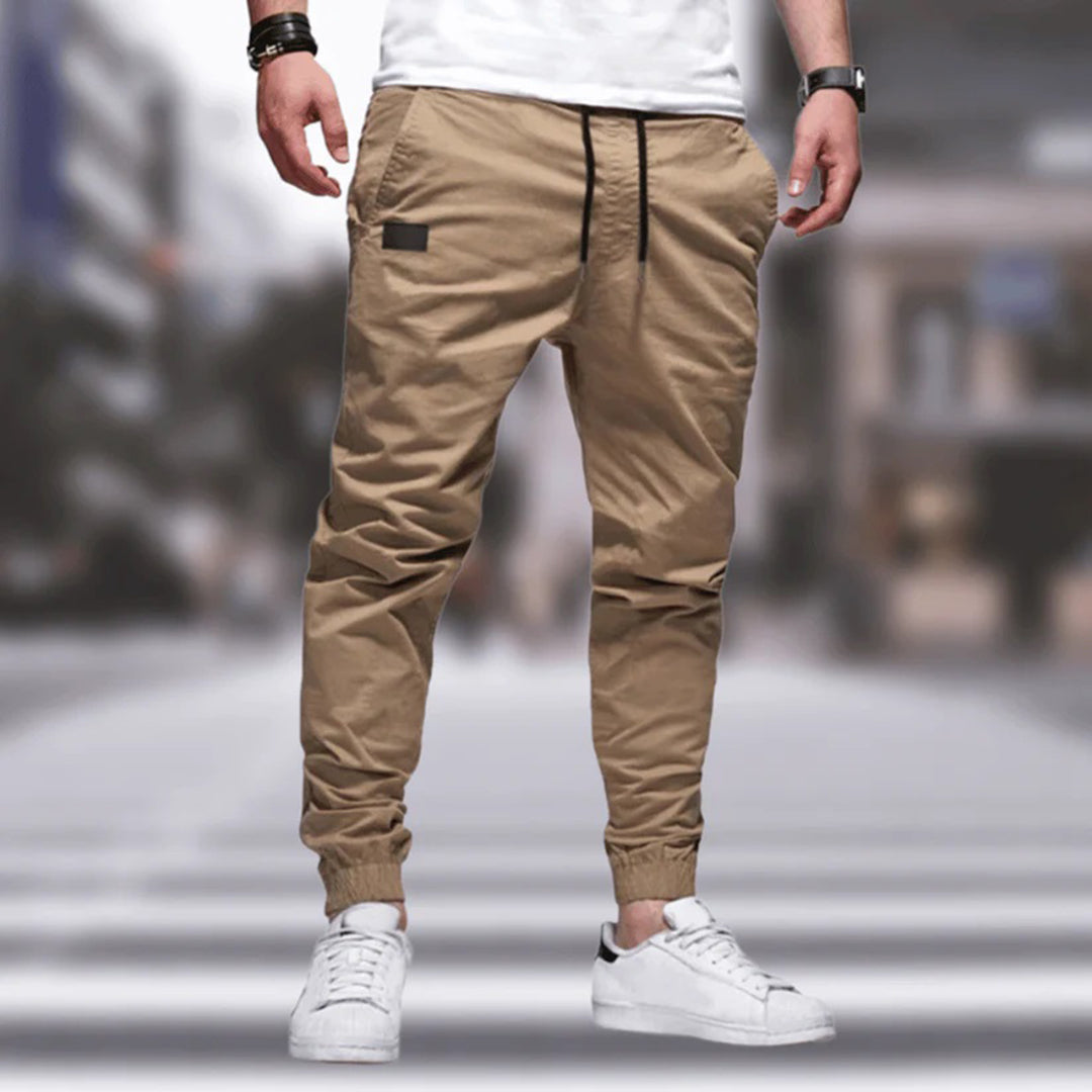 Klassische Herren Cargo Sommerhose - Willard