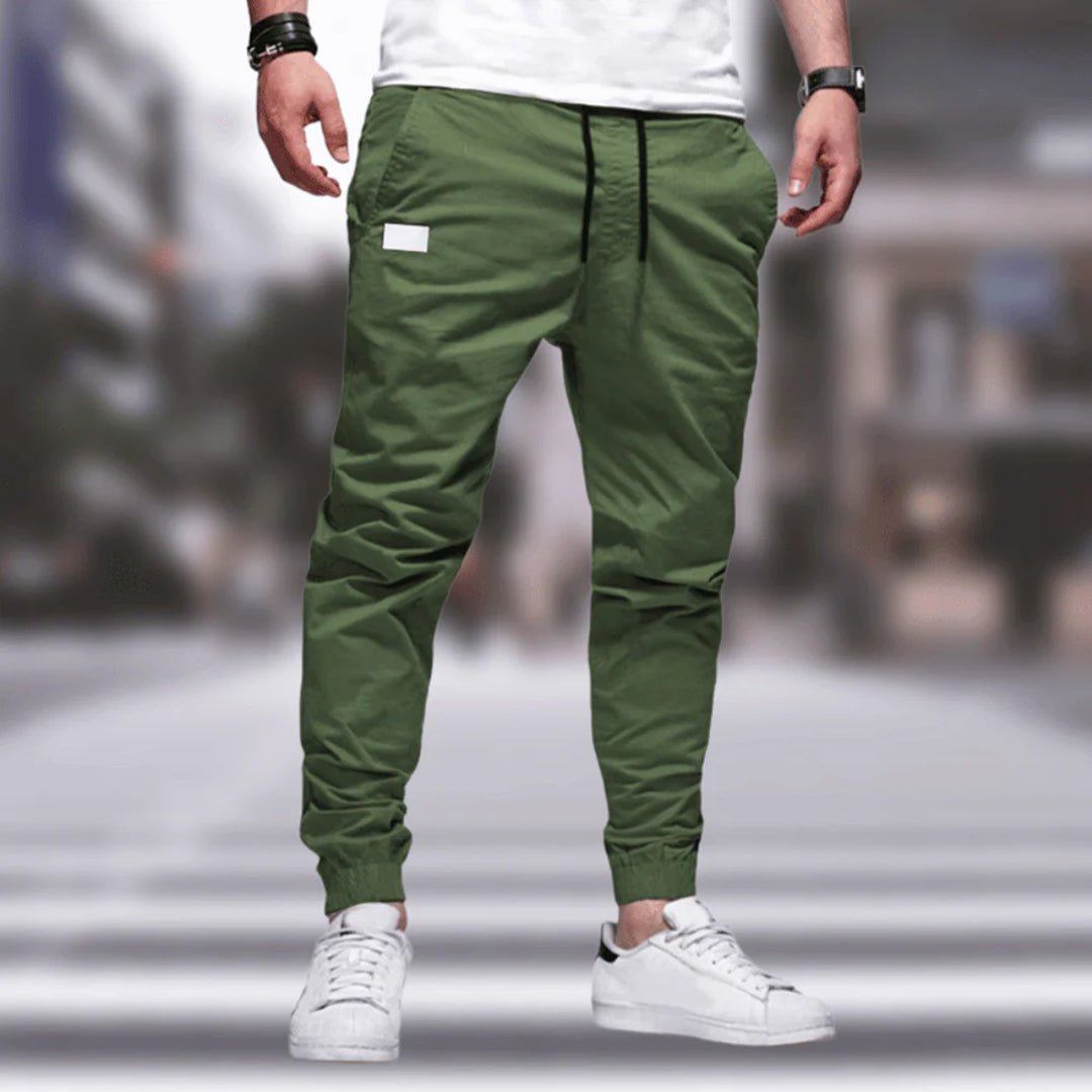 Klassische Herren Cargo Sommerhose - Willard