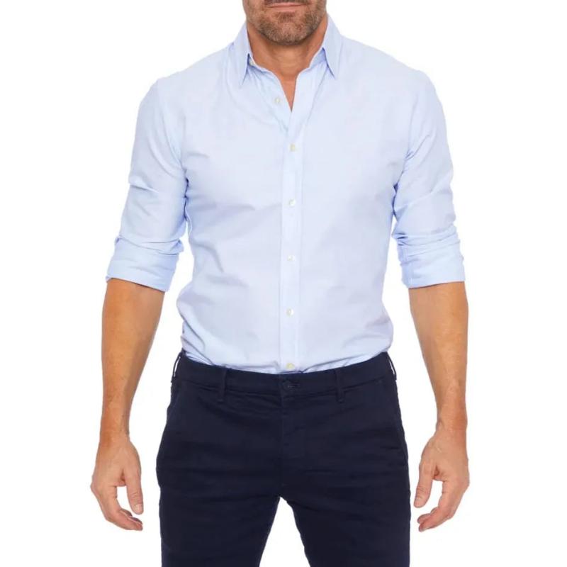 Feodor Herren Sommerhemd - Casual Büro