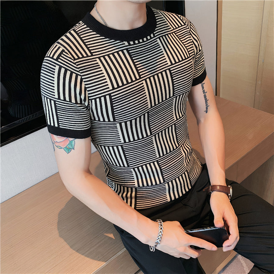 Eugenio: Herren Sommerhemd Casual