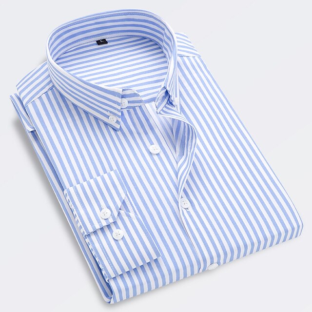 Elegantes Herren Sommerhemd mit Streifen - Maxx