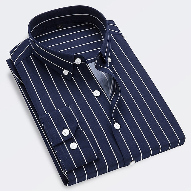 Elegantes Herren Sommerhemd mit Streifen - Maxx