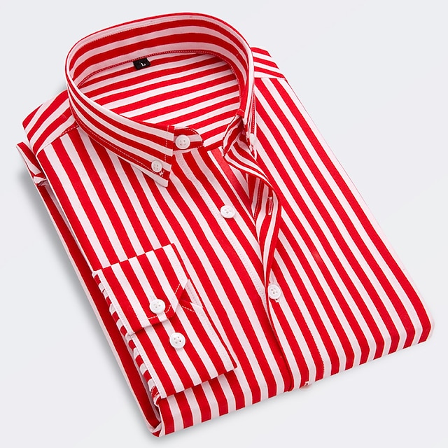 Elegantes Herren Sommerhemd mit Streifen - Maxx