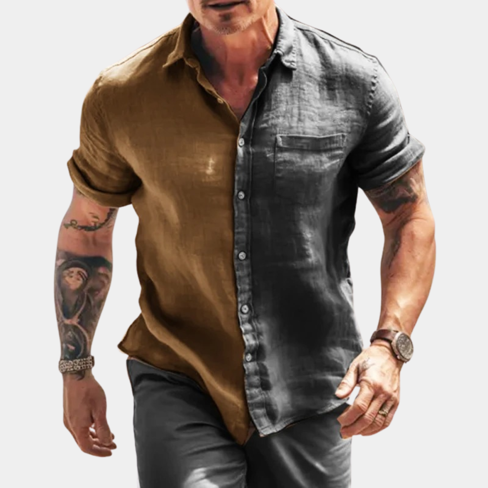 Oskar: Elegantes Herren Sommerhemd