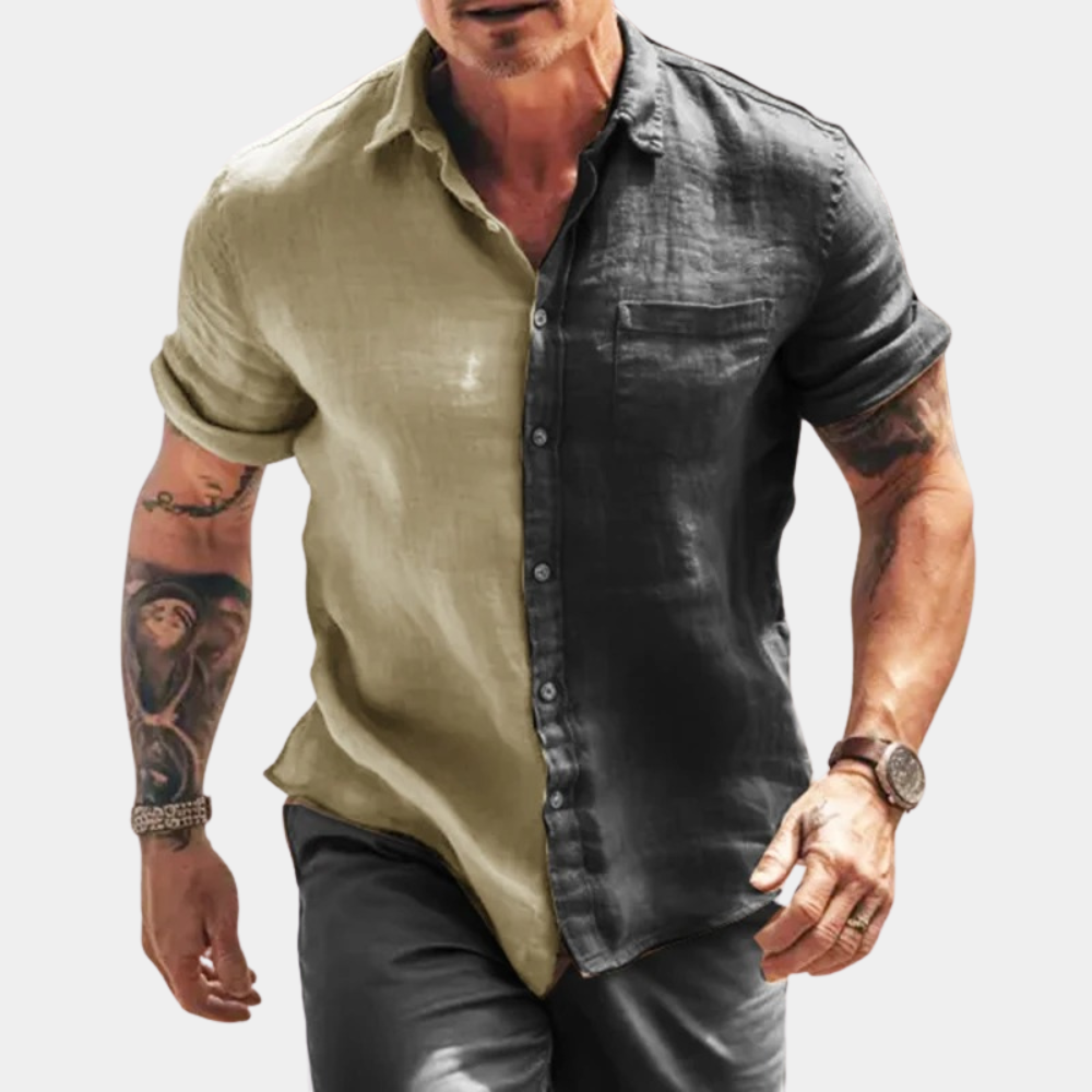Oskar: Elegantes Herren Sommerhemd