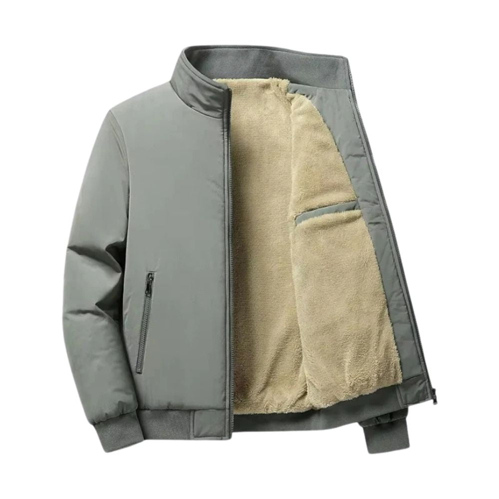 Winterjacke für Herren mit Fleecefutter – Andreas