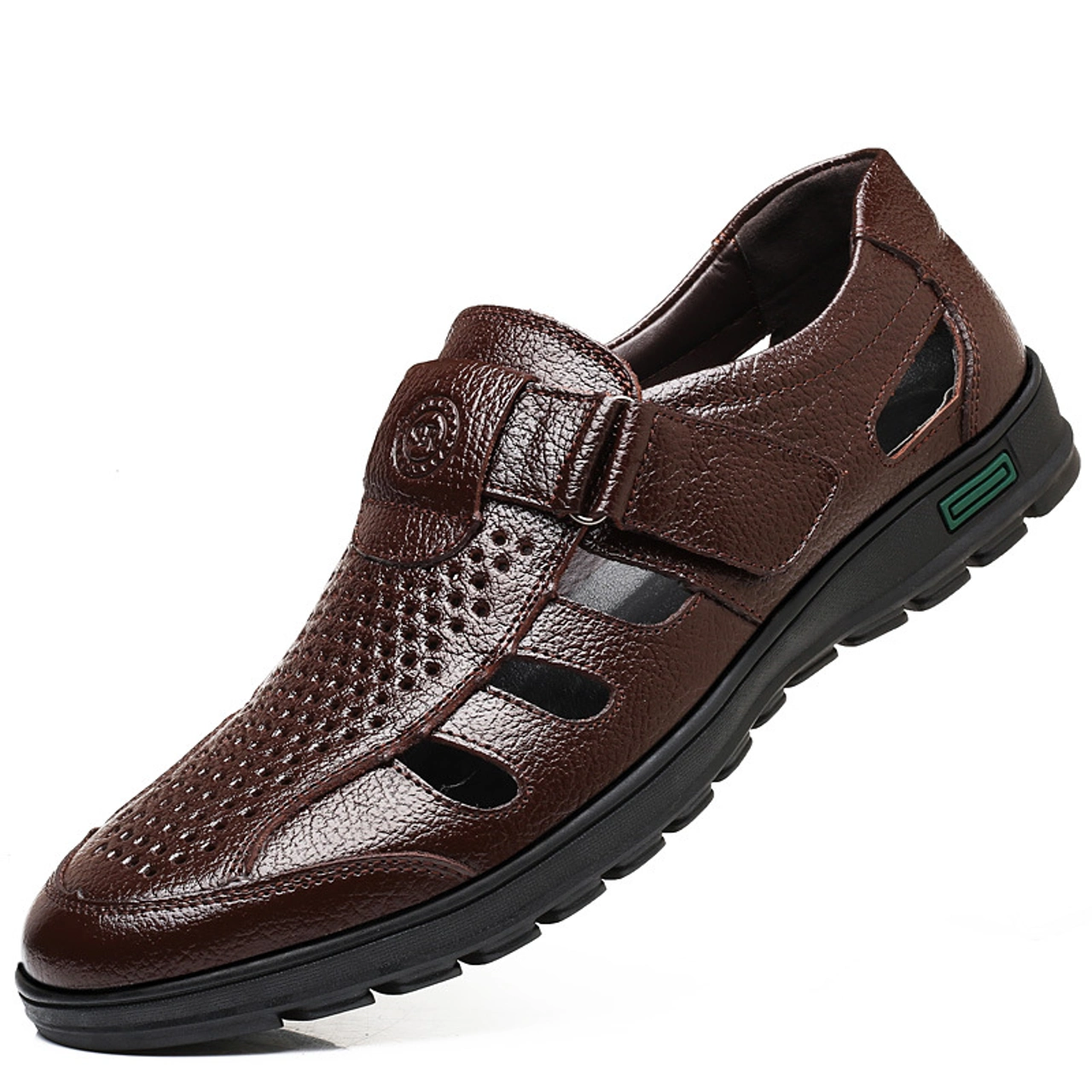 Cyron Herren Ledersandalen für den Sommer
