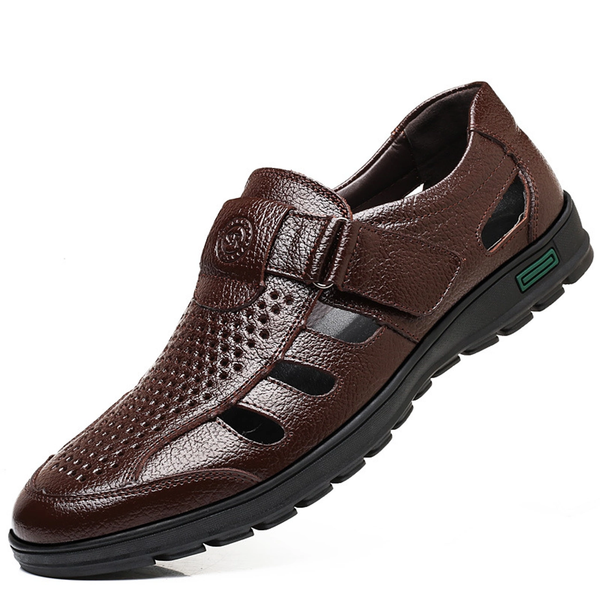 Cyron Herren Ledersandalen Für Den Sommer Komfort – krohn-e
