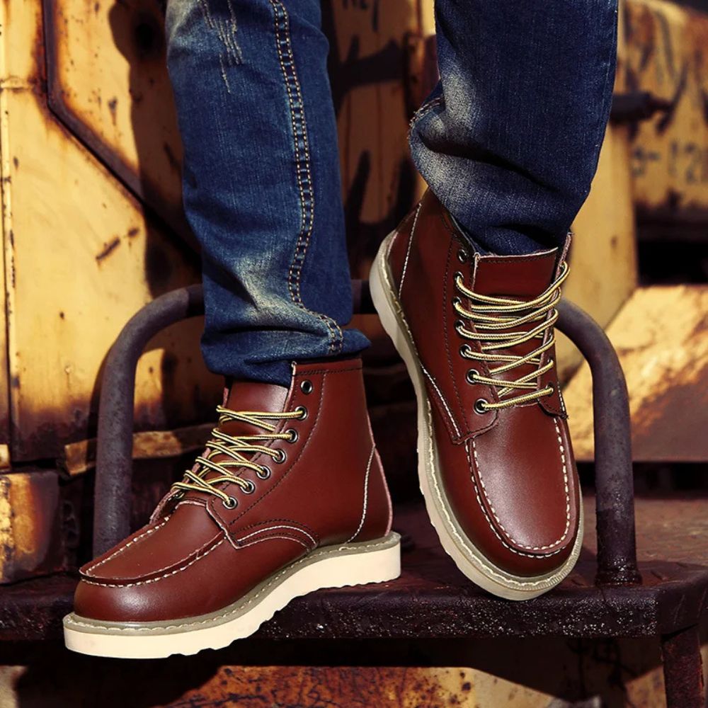 Retro Winter Boots for Men - Keller