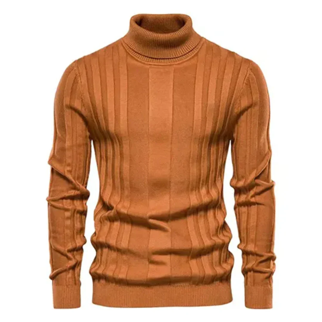 Lambert Herrenpullover mit Rollkragen im Vintage-Stil