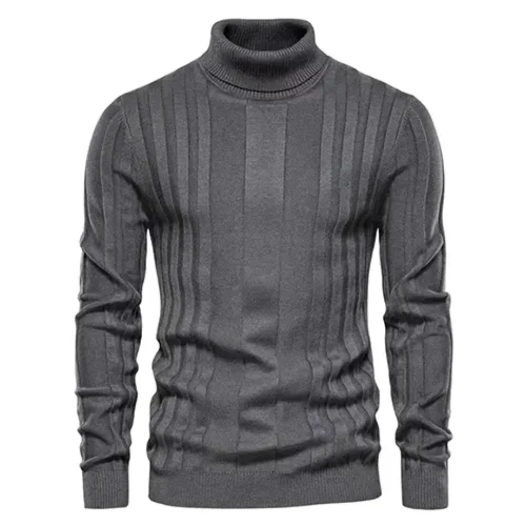 Lambert Herrenpullover mit Rollkragen im Vintage-Stil