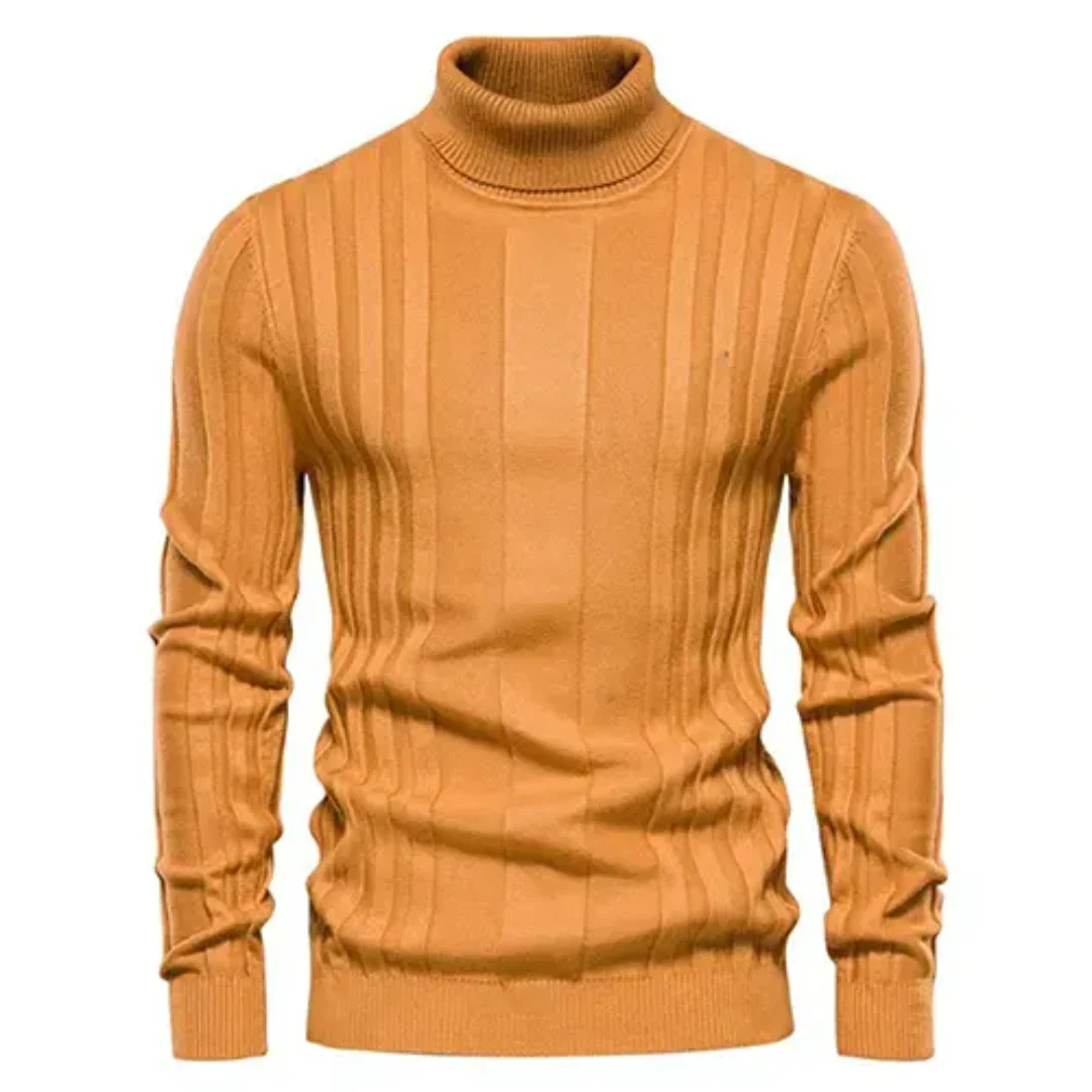 Lambert Herrenpullover mit Rollkragen im Vintage-Stil