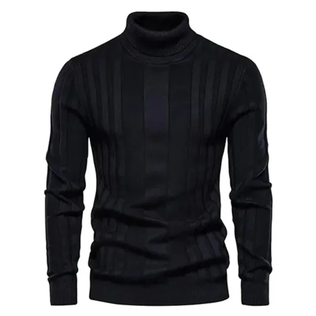 Lambert Herrenpullover mit Rollkragen im Vintage-Stil