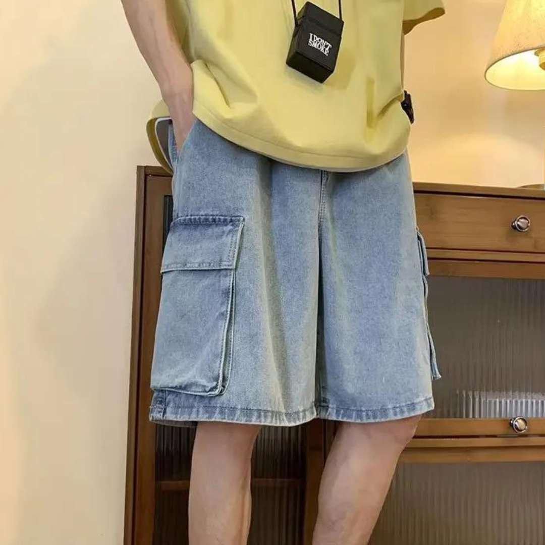 Ingmar Herren Shorts: Zeitloser Sommer-Denim