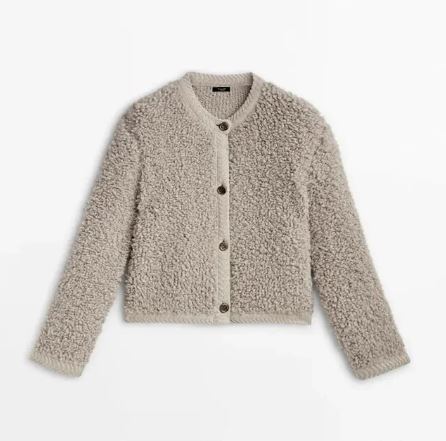 Damenmantel Dorcas mit langen Ärmeln