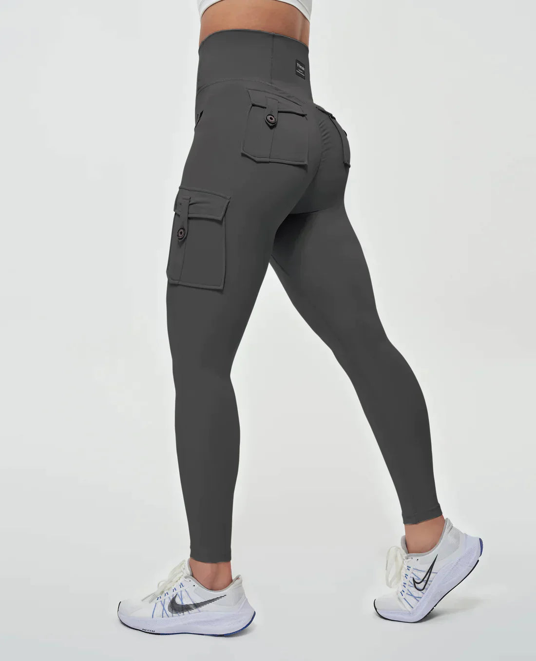 Jeana High-Waisted Cargo Leggings