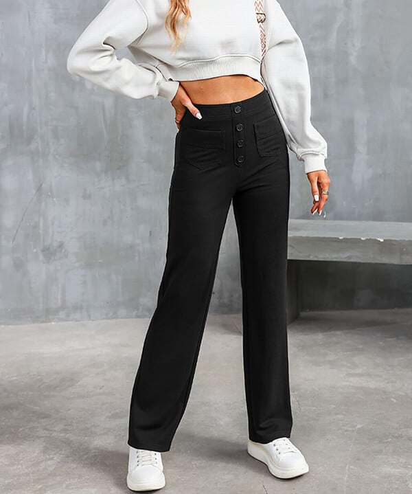 Thalassa - Hohe, elastische Hose