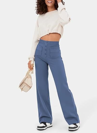 Thalassa - Hohe, elastische Hose
