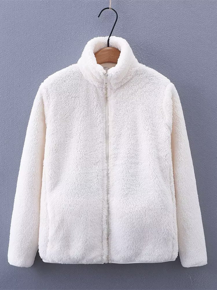 Winterjacke Galina: Hochwertiges Damen-Fleece