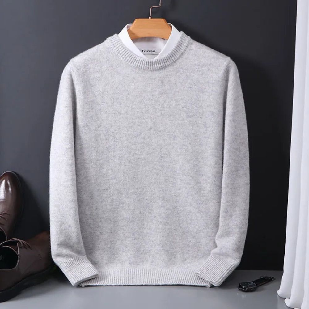 Männer-Pullover Gernot – Hochwertige Freizeitqualität