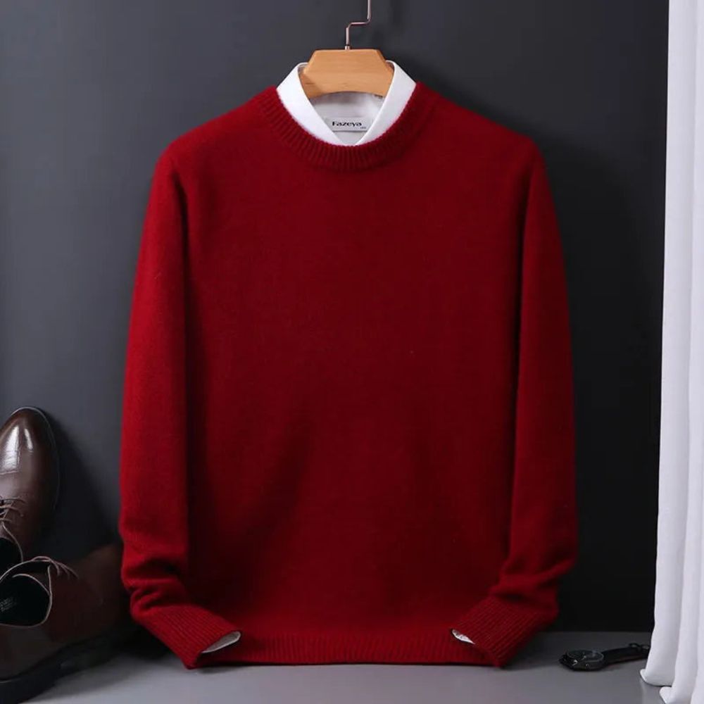 Männer-Pullover Gernot – Hochwertige Freizeitqualität